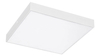Plafon LAMPA łazienkowa TARTU 7896 Rabalux kwadratowa OPRAWA sufitowa LED 24W 2800K - 6000K plafoniera metalowa IP44 biała