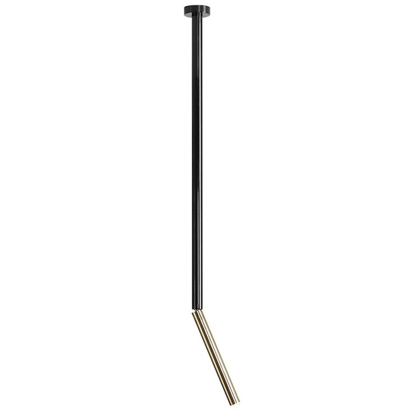 Regulowana lampa sufitowa STICK 1067PL_G1_L Aldex metalowa tuba czarna