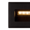 Oświetlenie schodowe Bosca O045SL-L3B3K IP65 LED 3W 3000K czarne