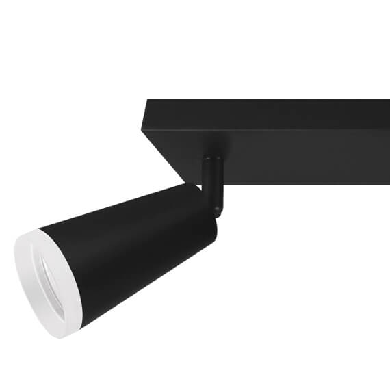 Lampa nasufitowa Sana 4144 Ideus reflektorowa do kuchni czarna