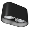 Natynkowa OPRAWA sufitowa OVAL 9240 Nowodvorski metalowa OPRAWA downlight czarny