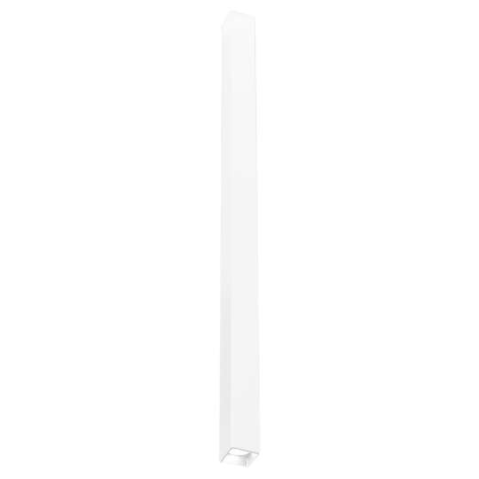 Nowoczesna LAMPA sufitowa DOHA 7137 Shilo metalowa tuba downlight do jadalni biały