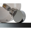 Wisząca lampa kulista Lineal MSE010100270 Moosee kule przydymione czarne