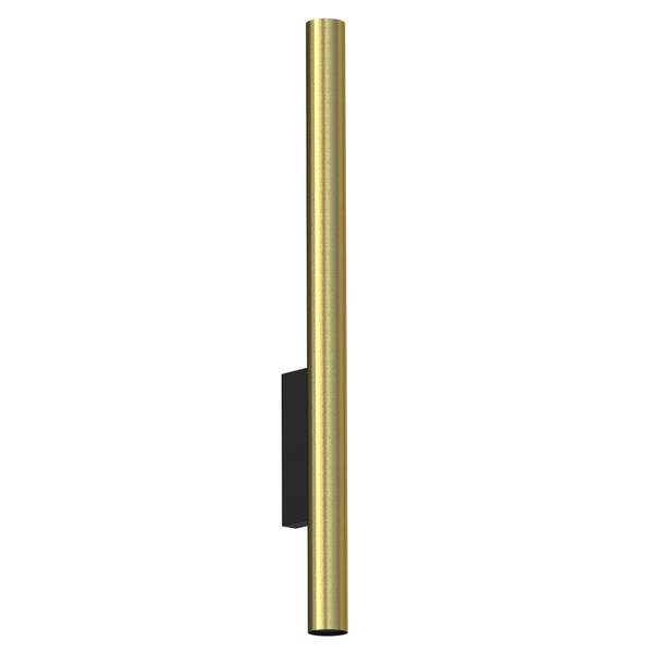 Stick lampa ścienna tuba Fourty 10760 Nowodvorski góra dół mosiądz