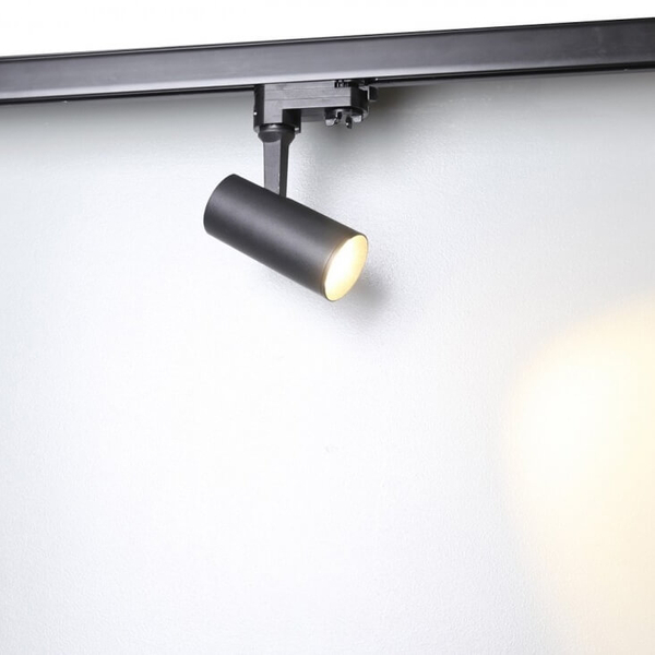 Szynowa lampa Kirke AZ4658 LED 10W 3000K do 3-fazowego systemu czarna