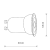 Żarówka halogenowa GU10 11598 LED 4W 3000K 470lm biała