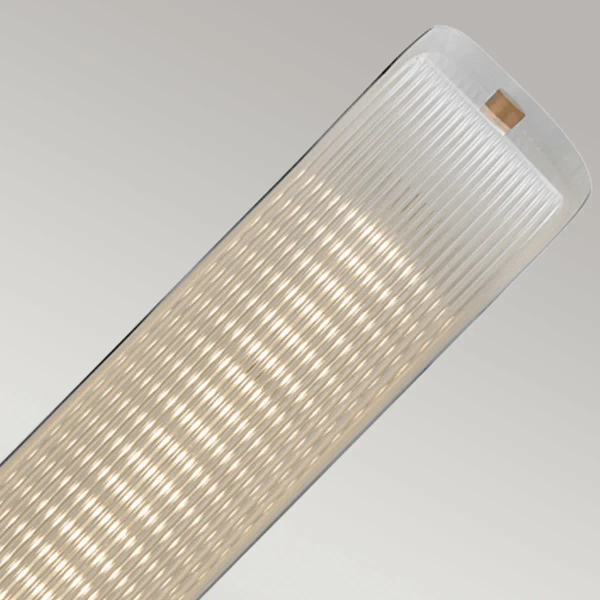 Podłużna lampa wisząca Arco HK-ARCO-LED-LP-117-HB LED 43W 3000K mosiądz