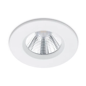 Okrągłe oczko sufitowe ZAGROS 650710131 LED 5,5W 3000K IP65 białe