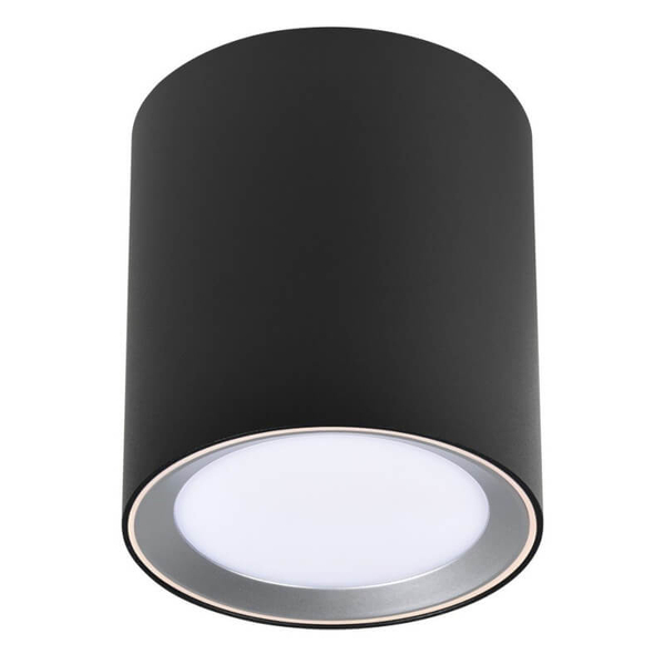 Lampa przysufitowa Landon 2110850103 LED 2700-6500K IP44 tuba czarny