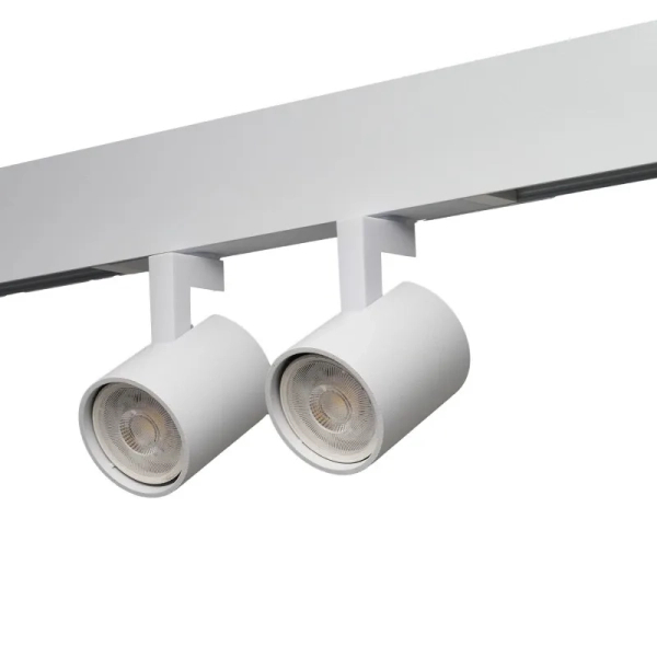 Sufitowa lampa 1-fazowa BETA biała AZ6691 2xGU10 z regulacją tuby