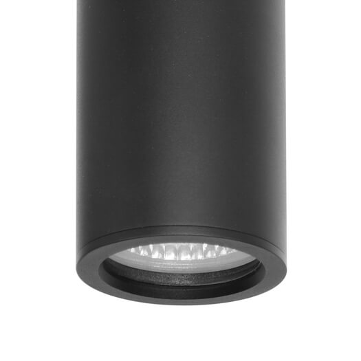 Sufitowa lampa łazienkowa Rima OPN-3022A-GU10 Italux tuba IP54 czarny