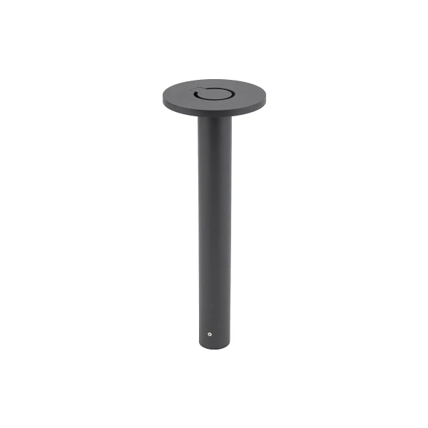 Słupek ogrodowy AXION grafitowy 11938 1xLED 8W 3000K IP65 metalowy