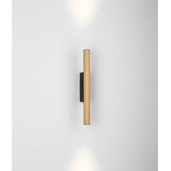 Lampa ścienna tuba VELASCO LE44922 LED 11W 3000K góra-dół złota