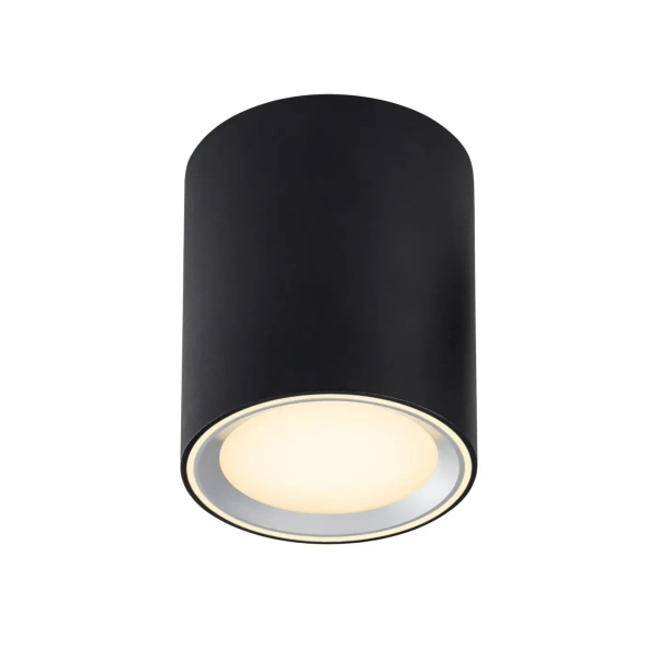 Sufitowa lampa tuba Fallon 47550103 LED 5,5W 2700K czarny