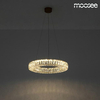 Wisząca lampa kryształowa Allisia MSE010100250 Moosee LED 33W 3000K złota