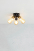 Lampa sufitowa 5-punktowa Mazzo 108552 Markslojd ściemnialna czarna