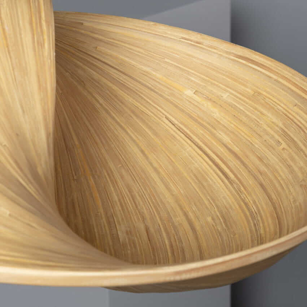 Jadalniana lampa wisząca japandi Boho ABR-NLW27-BH-E27 boho naturalny