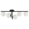 Lampa sufitowa ANDY 33287 Sigma szklane kule do sypialni czarne