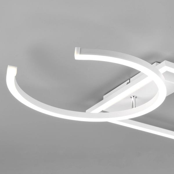 Plafon LAMPA sufitowa PIVOT R62162131 RL Light ruchoma OPRAWA metalowa LED 23W 4000K ściemnialny kinkiet biały