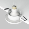Łazienkowa lampa wpustowa Stark DL083-01-GU10-RD-W IP65 okrągła biała