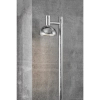 Stojąca lampa zewnętrzna Arki 2118108031 IP54 przed dom cyna