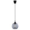 Wisząca lampa kuchenna Cubus 6081 TK Lighting grafitowa czarna