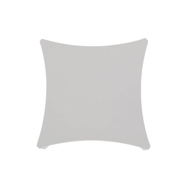 Elewacyjna lampa ogrodowa Pensa LED 1W zewnętrzna biała