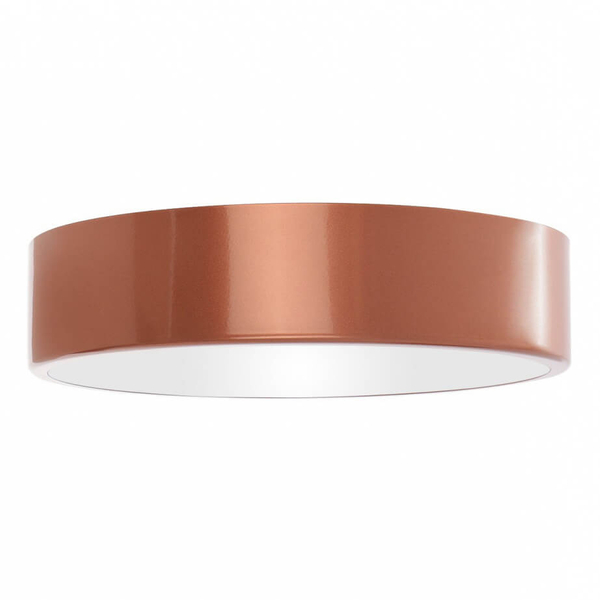 Pokojowa lampa sufitowa 137623620965 LED 43W 4000K miedziana