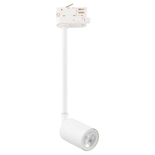 Lampa trójobwodowa wisząca tuba Tracer 4930 TK Lighting szynowa biała