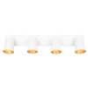 Lampa sufitowa Sharp 817100431 Trio 4 punkty światła regulowane biała