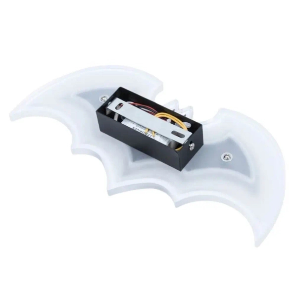 Kinkiet ścienny ORIGAMI-BATMAN1 LED 10W 4000K batman biały czarny