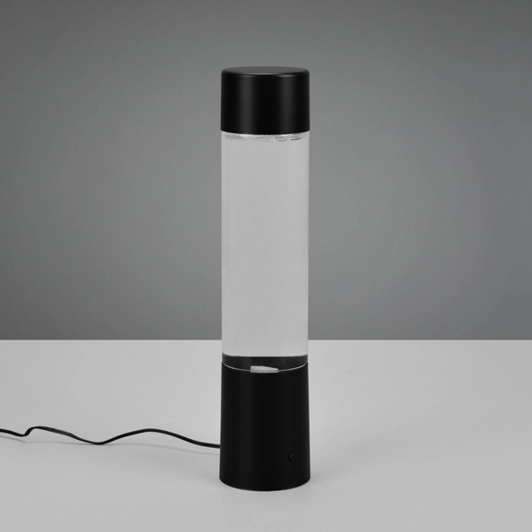 Lampka stolikowa Tornado R50751032 LED 1W funkcja RGB sopelek czarna