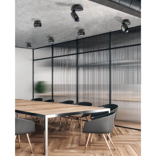 Sufitowa lampa do salonu OJOS AZ4197 Azzardo LED 8W 3000K czarny