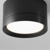 Lampa sufitowa plafon metalowy oczko spot czarny Hoop OUTLET