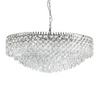 Żyrandol BURANO chrom przezroczysty AZ6907 1xE14 glamour