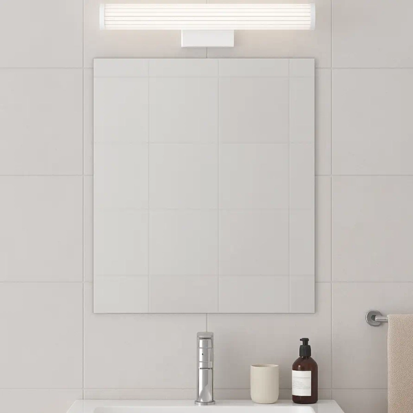 Łazienkowa lampa ścienna VENA LP-1010/1W-45 WH LED 8W CCT IP44 biały