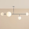 Salonowa lampa sufitowa Dione 1092PL_L4 Aldex balls glass chromowa