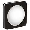 Wpust LAMPA sufitowa GOTI LED C 03200 Ideus metalowa OPRAWA stropowa LED 5W 4000K kwadratowa czarna