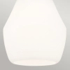 Wisząca lampa Deela KL-DEELA-P-BK nad wyspę kuchenną czarna biała