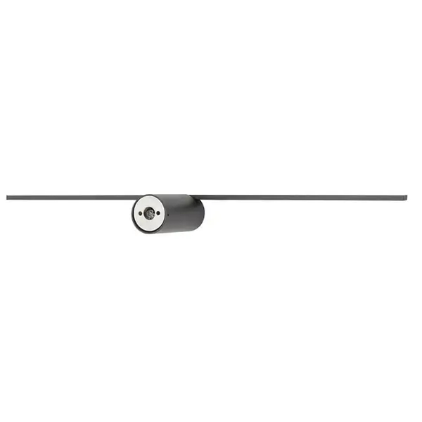 Ścienna lampa Spin S 10368 Nowodvorski LED 9W 3000K nowoczesna czarna