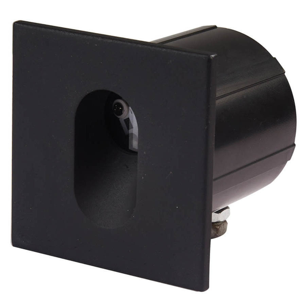 Elewacyjna lampa Rovato ONFL-0224-4K Italux LED 3W 4000K IP65 czarna