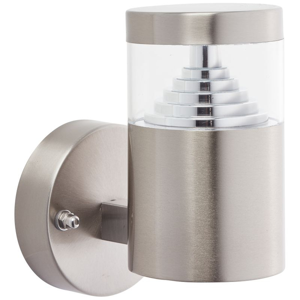 Tarasowy kinkiet Avon G43481/82 LED 4W 6500K tuba IP44 stal