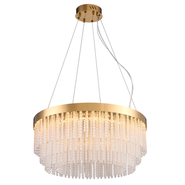 Wisząca lampa kryształowa GLORIA ST-DL8511 LED 3000K złoty