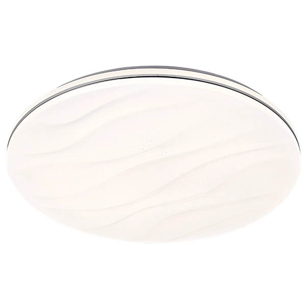 Plafon okrągły z pilotem Desert 324313 LED 72W 3000-6000K IP44 biały