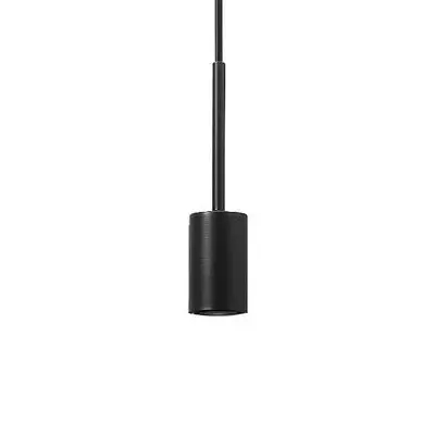 Industrialna lampa wisząca Paco 2112053003 żarówka na kablu czarna