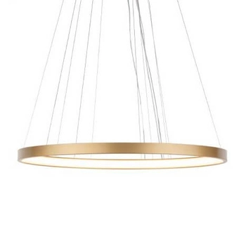 Wisząca lampa ring Agari 5324 Shilo LED 38W 3000K okrągła złota
