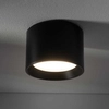 Nasufitowa lampa Maun 10482 IP54 łazienkowa okrągła czarna