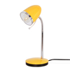 Żółta lampa stołowa Kajtek K-MT-200 do pokoju regulowana