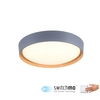 Sypialniana lampa sufitowa Emilia 14347-15 Just Light LED 32W 3000K szary