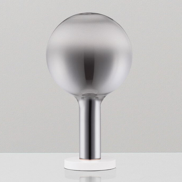 Lampka stołowa JAVIER LE44481 LED 3W 3000K bubble szara biała